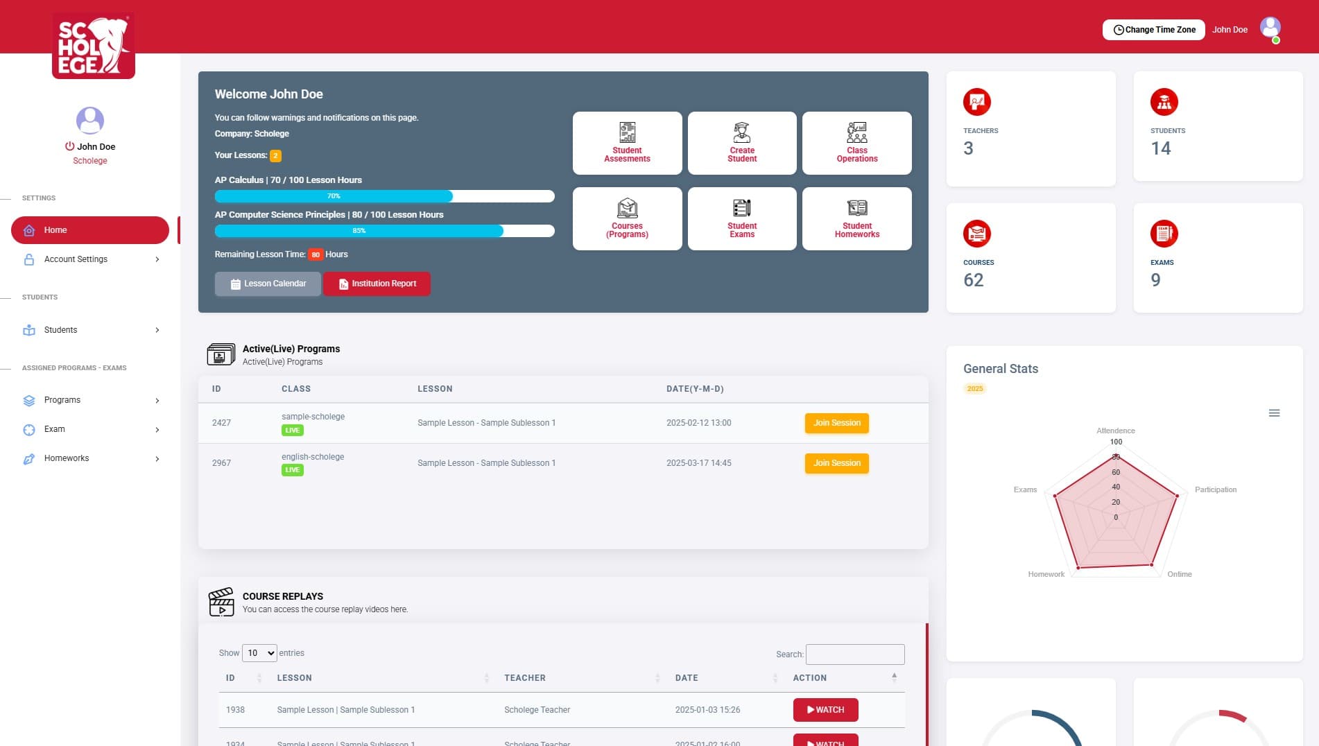 AI Based Progress Tracking System